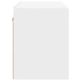 Kitchen Wall Cabinet White 60 x 31 x 40 cm Engineered Wood - Close-Up Angle