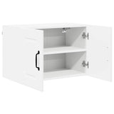 Kitchen Wall Cabinet with Shelf 2 pcs White 60 x 31 x 40 cm - 45-Degree Angle