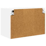 Wall Cabinet PORTO 2 pcs White 60 x 31 x 40 cm Engineered Wood