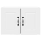 Kitchen Wall Cabinet with Shelf 2 pcs White 60 x 31 x 40 cm - Close-Up Angle