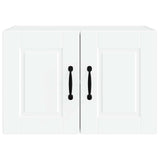 Wall Cabinet PORTO 2 pcs White 60 x 31 x 40 cm Engineered Wood - Close-Up Angle