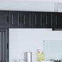 Wall Cabinet PORTO Black 60 x 31 x 40 cm Engineered Wood
