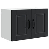 Wall Cabinet PORTO Black 60 x 31 x 40 cm Engineered Wood