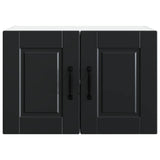 Wall Cabinet PORTO Black 60 x 31 x 40 cm Engineered Wood