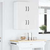 Kitchen Wall Cabinet with Door High Gloss White 60 x 31 x 40 cm - Top-Down View