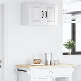 Wall Cabinet PORTO High Gloss White 60 x 31 x 40 cm - Top-Down View