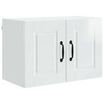 Wall Cabinet PORTO High Gloss White 60 x 31 x 40 cm