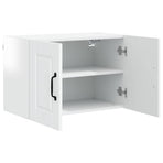 Wall Cabinet PORTO High Gloss White 60 x 31 x 40 cm