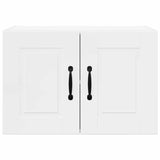 Kitchen Wall Cabinet with Door High Gloss White 60 x 31 x 40 cm - Rear View
