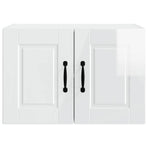 Wall Cabinet PORTO High Gloss White 60 x 31 x 40 cm