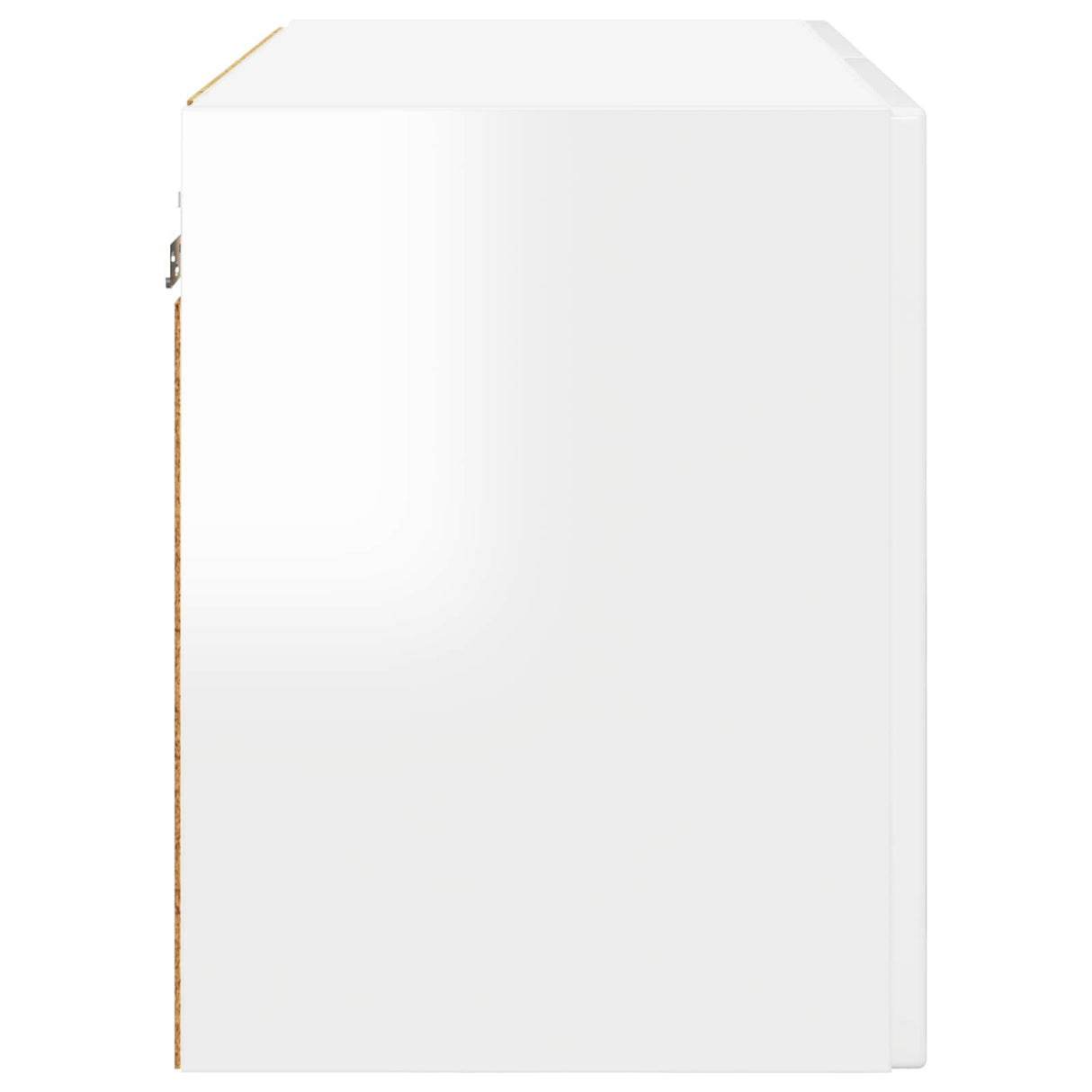 Wall Cabinet PORTO High Gloss White 60 x 31 x 40 cm