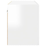 Wall Cabinet PORTO High Gloss White 60 x 31 x 40 cm
