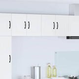 Kitchen Wall Cabinet 2 pcs High Gloss White 60 x 31 x 40 cm