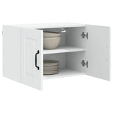 Wall Cabinet PORTO 2 pcs High Gloss White 60 x 31 x 40 cm