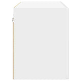 Wall Cabinet PORTO 2 pcs High Gloss White 60 x 31 x 40 cm