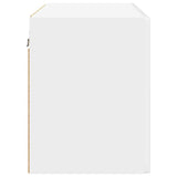 Kitchen Wall Cabinet 2 pcs High Gloss White 60 x 31 x 40 cm - Low Angle