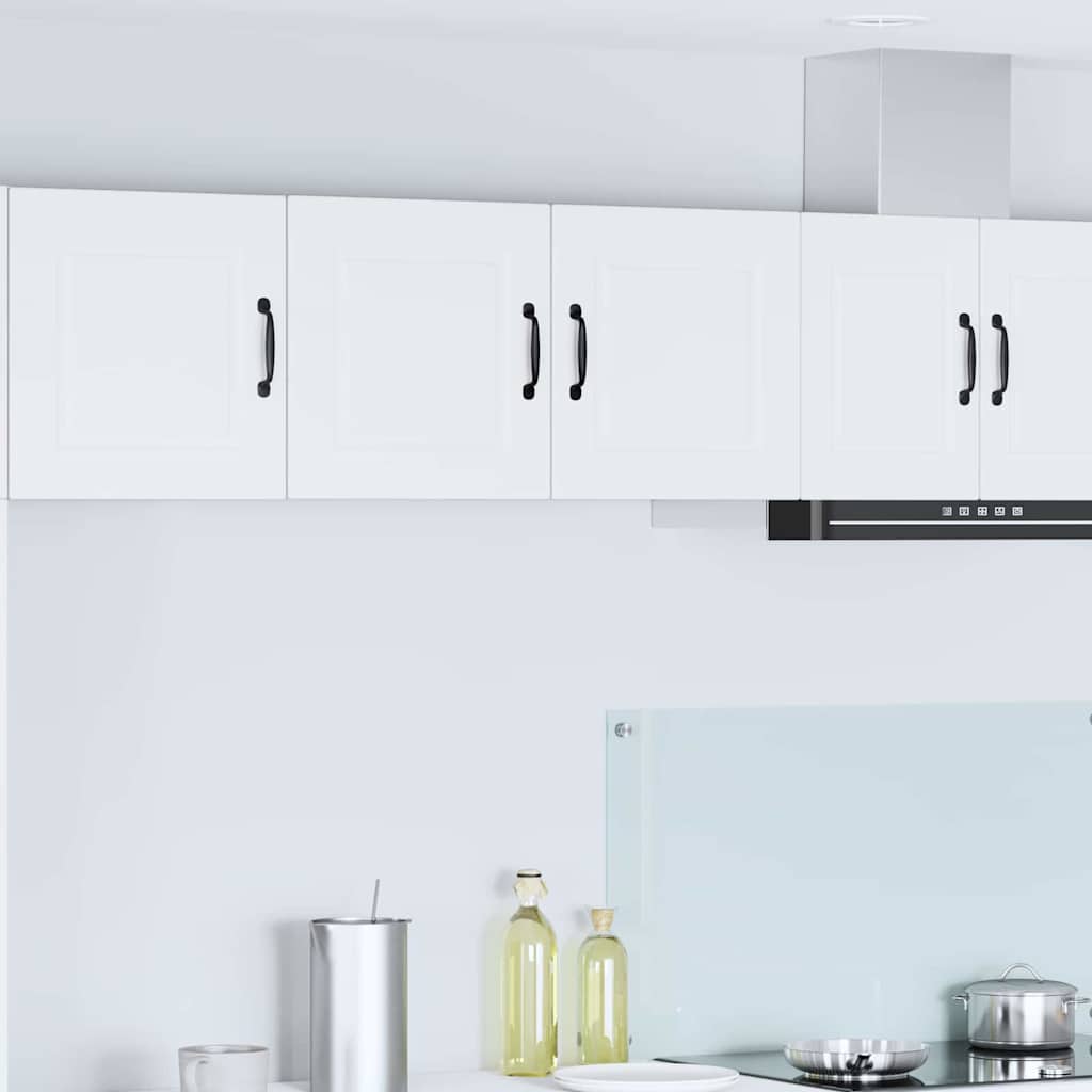 Kitchen Wall Cabinet White 80 x 31 x 40 cm Engineered Wood