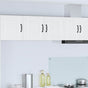 Wall Cabinet PORTO White 80 x 31 x 40 cm Engineered Wood