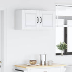 Wall Cabinet PORTO White 80 x 31 x 40 cm Engineered Wood