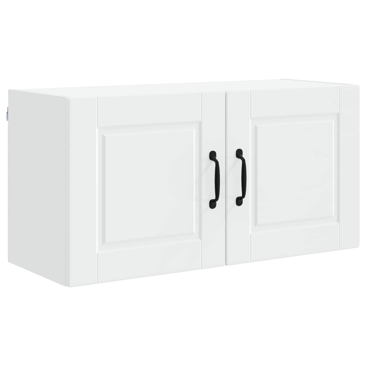 Wall Cabinet PORTO White 80 x 31 x 40 cm Engineered Wood