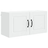 Wall Cabinet PORTO White 80 x 31 x 40 cm Engineered Wood
