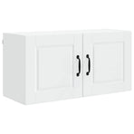 Wall Cabinet PORTO White 80 x 31 x 40 cm Engineered Wood