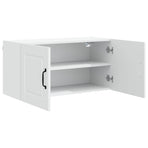 Wall Cabinet PORTO White 80 x 31 x 40 cm Engineered Wood