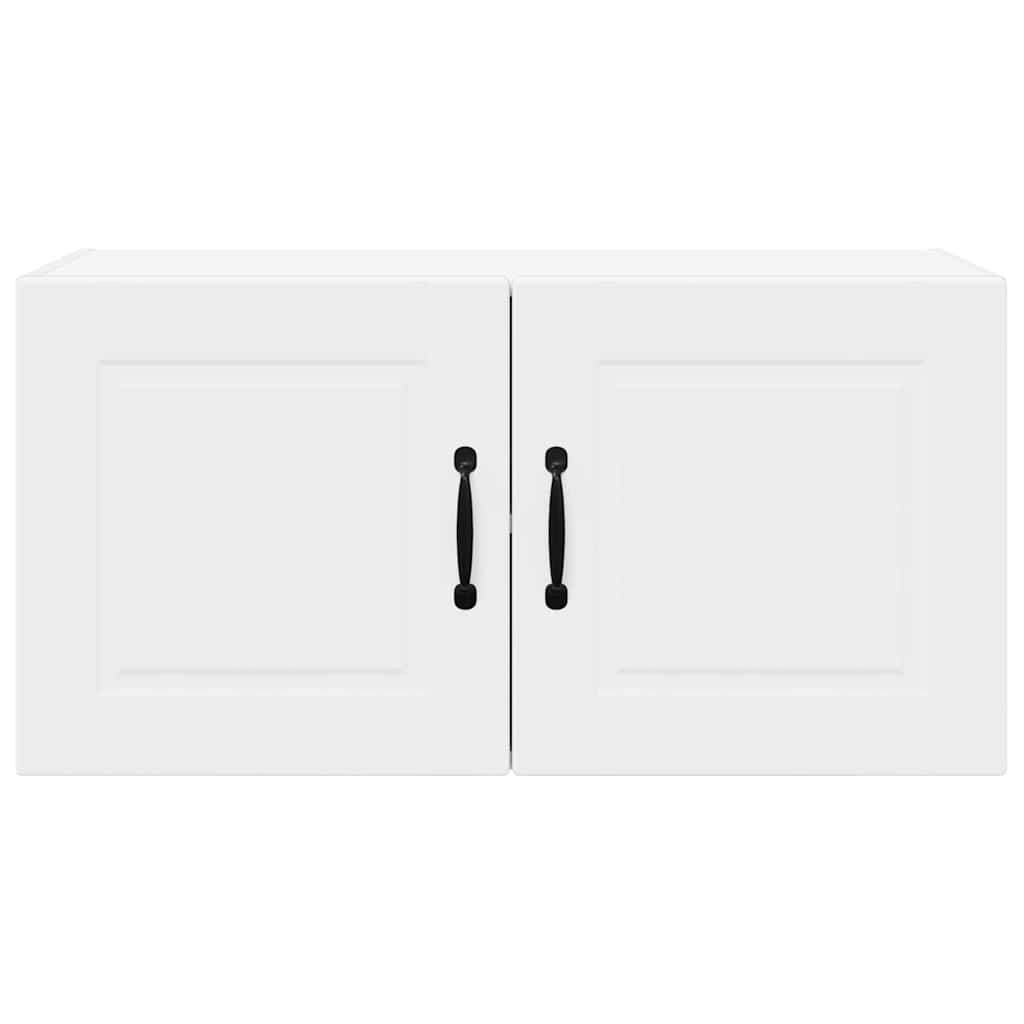Kitchen Wall Cabinet White 80 x 31 x 40 cm Engineered Wood