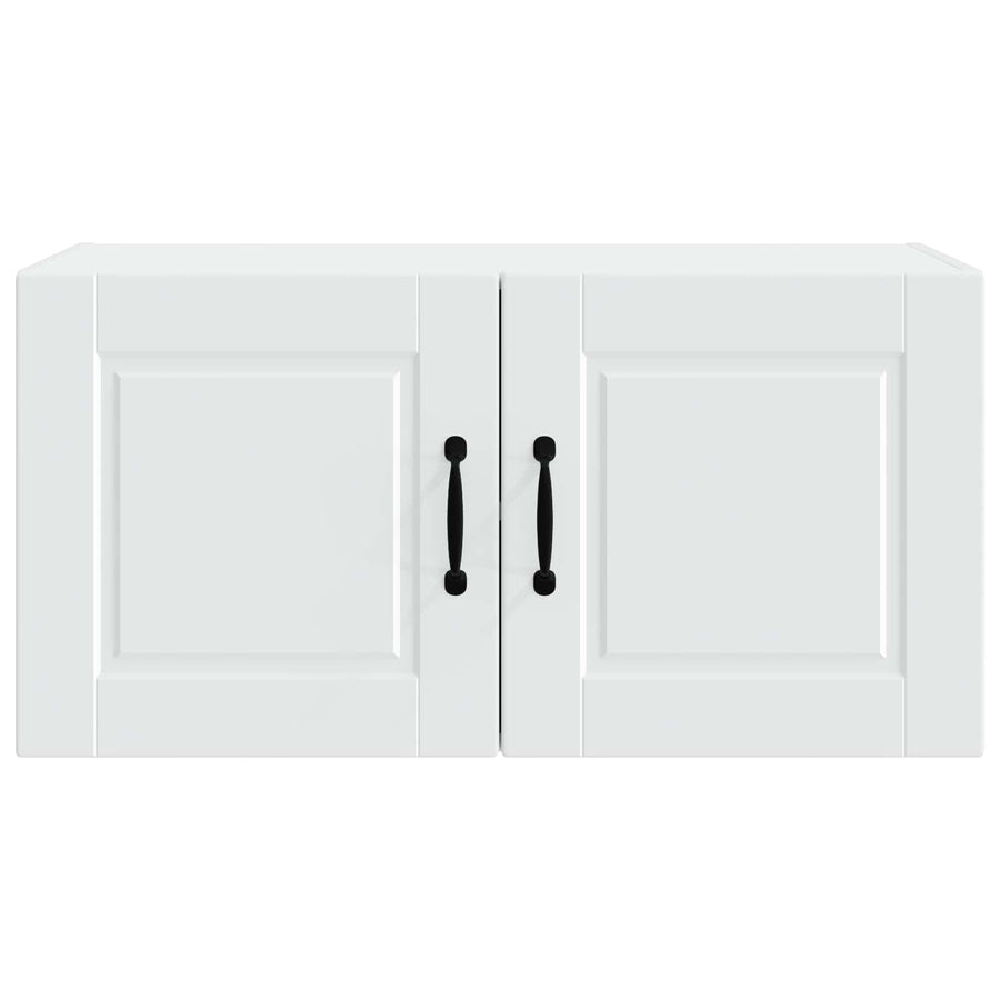 Wall Cabinet PORTO White 80 x 31 x 40 cm Engineered Wood