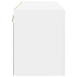 Wall Cabinet PORTO White 80 x 31 x 40 cm Engineered Wood