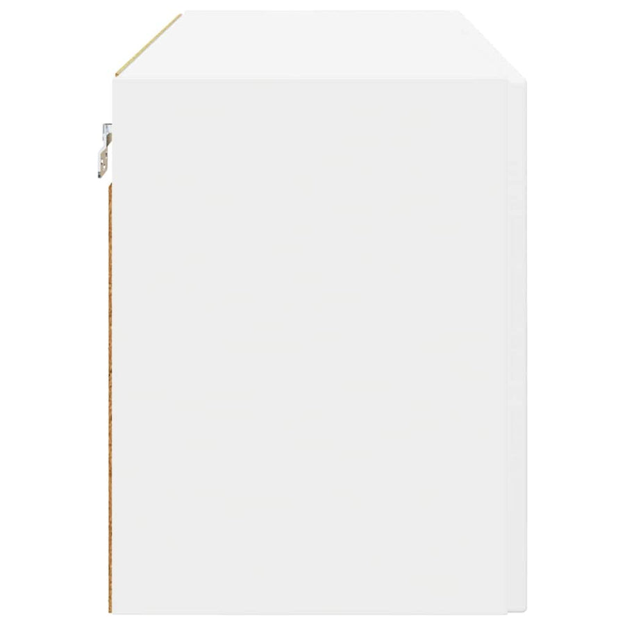 Wall Cabinet PORTO White 80 x 31 x 40 cm Engineered Wood