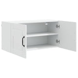Wall Cabinet PORTO High Gloss White 80 x 31 x 40 cm