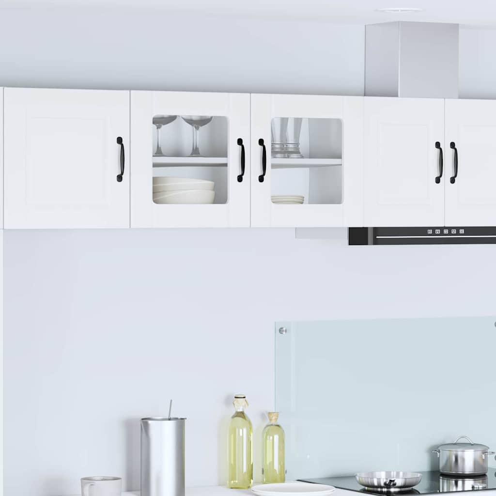 Kitchen Wall Cabinet White 80 x 31 x 40 cm Engineered Wood