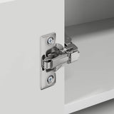 Kitchen Wall Cabinet White 57 x 57 x 40 cm Engineered Wood - Extra Image