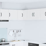 Kitchen Wall Cabinet White 57 x 57 x 40 cm Engineered Wood
