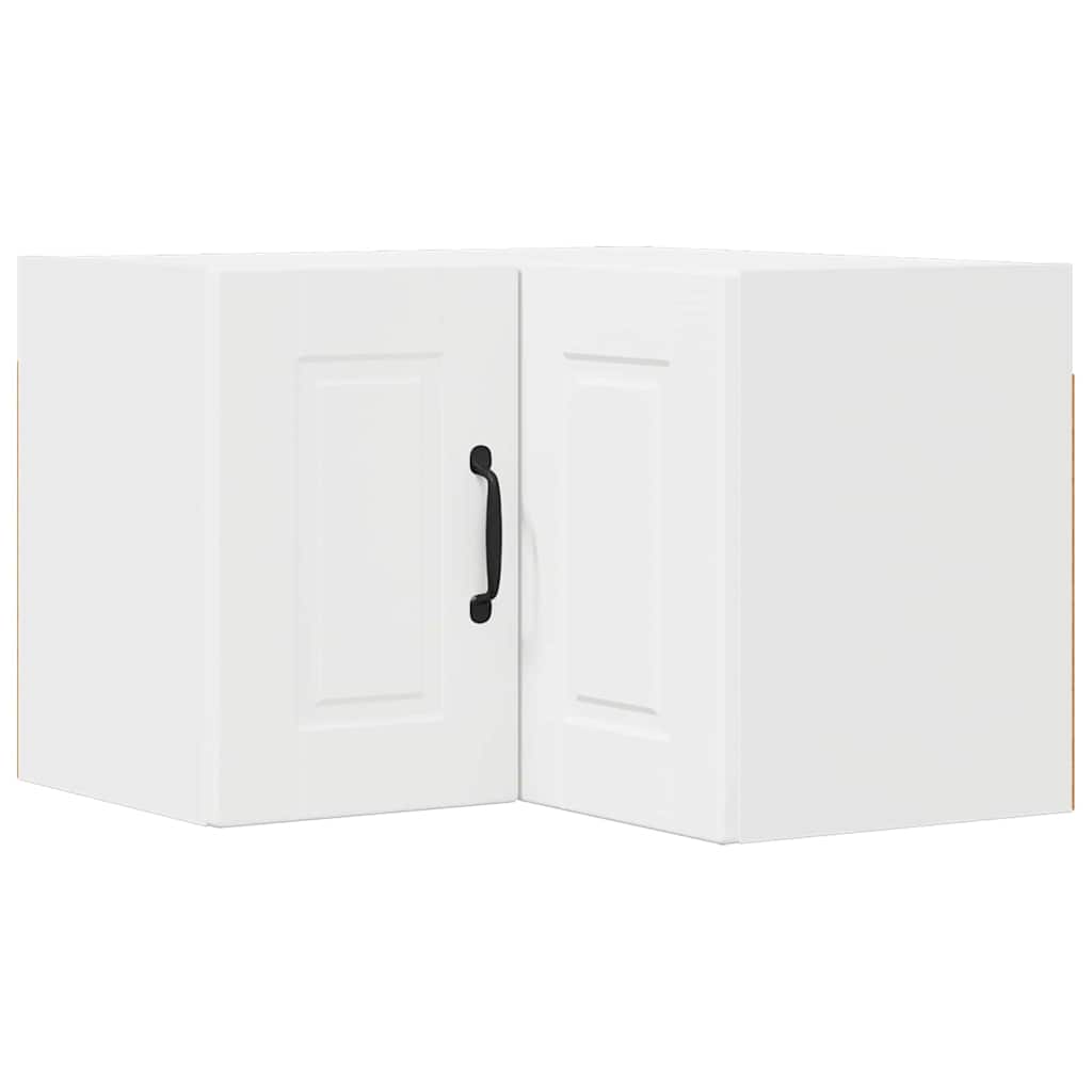 Kitchen Wall Cabinet White 57 x 57 x 40 cm Engineered Wood