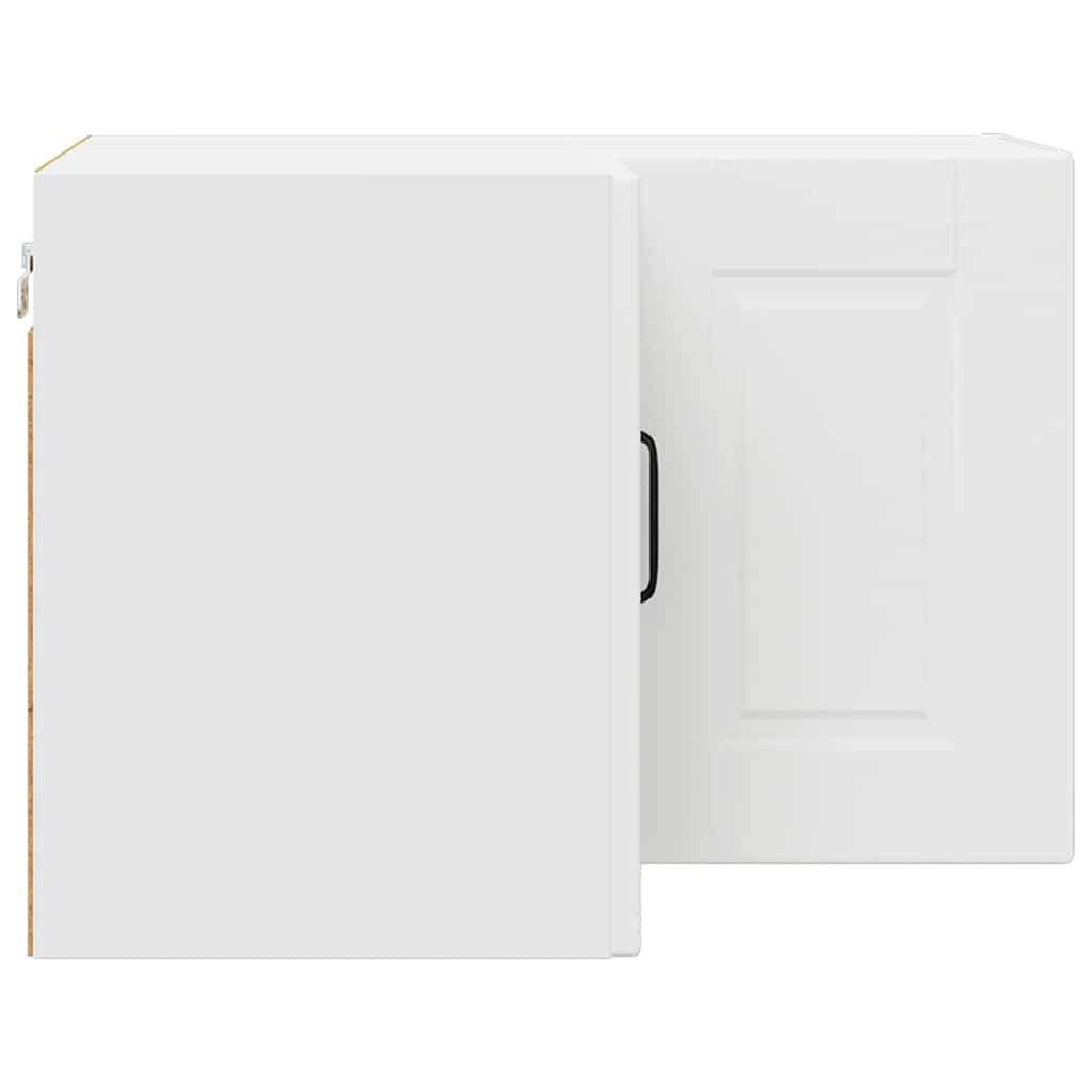 Kitchen Wall Cabinet White 57 x 57 x 40 cm Engineered Wood