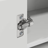 Kitchen Wall Cabinet with Door High Gloss White 57 x 57 x 40 cm - Extra Image