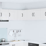Kitchen Wall Cabinet with Door High Gloss White 57 x 57 x 40 cm
