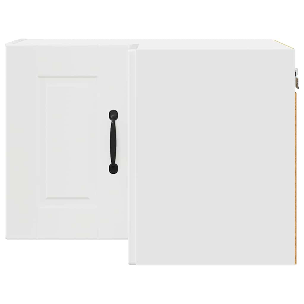 Kitchen Wall Cabinet with Door High Gloss White 57 x 57 x 40 cm