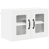 Kitchen Wall Cabinet White 60 x 31 x 40 cm Engineered Wood - Front View
