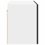 Kitchen Wall Cabinet with Shelf 2 pcs Black 60 x 31 x 40 cm - Low Angle