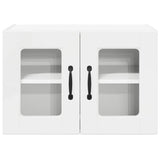 Kitchen Wall Cabinet 2 pcs High Gloss White 60 x 31 x 40 cm - Close-Up Angle