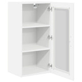 Kitchen Wall Cabinet with Shelf 2 pcs White 40 x 31 x 80 cm - 45-Degree Angle