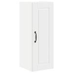 Wall Cabinet PORTO White 30 x 31 x 80 cm Engineered Wood