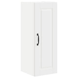 Wall Cabinet PORTO White 30 x 31 x 80 cm Engineered Wood - Front View