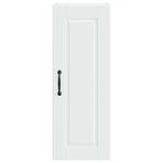Wall Cabinet PORTO White 30 x 31 x 80 cm Engineered Wood