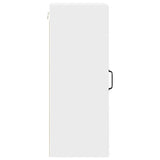 Wall Cabinet PORTO White 30 x 31 x 80 cm Engineered Wood