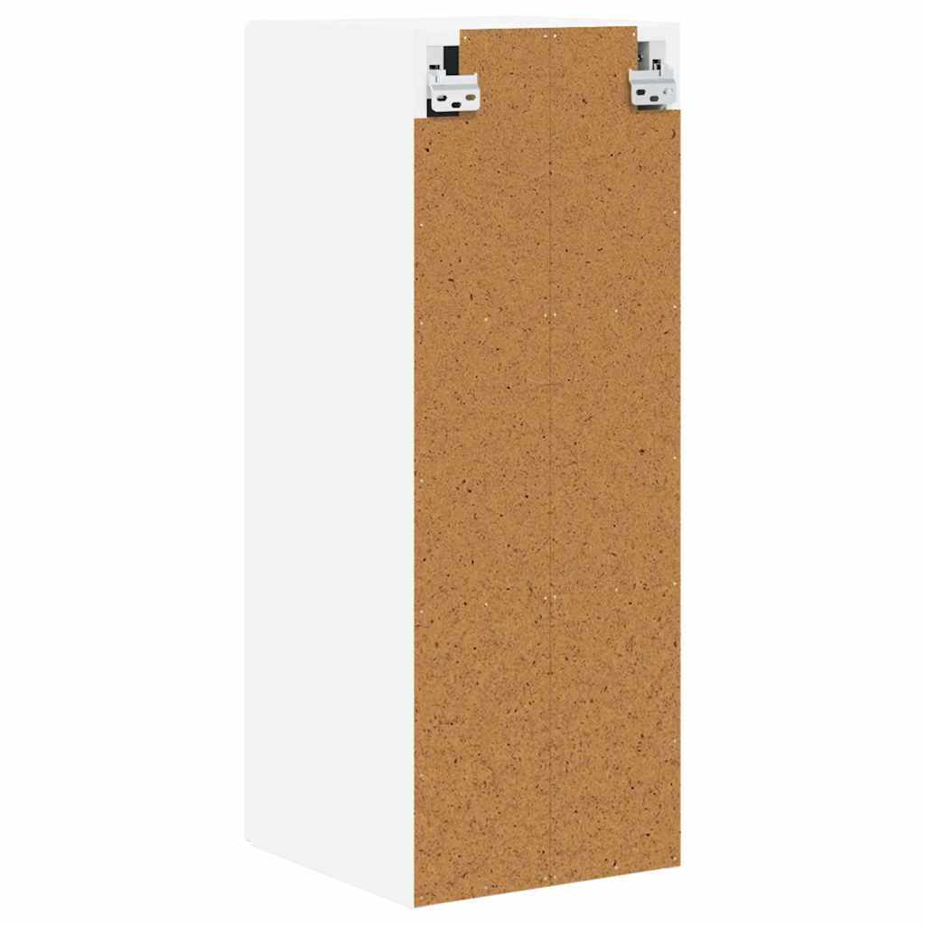 Wall Cabinet PORTO 2 pcs White 30 x 31 x 80 cm Engineered Wood
