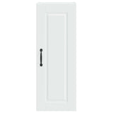 Wall Cabinet PORTO 2 pcs White 30 x 31 x 80 cm Engineered Wood - Close-Up Angle